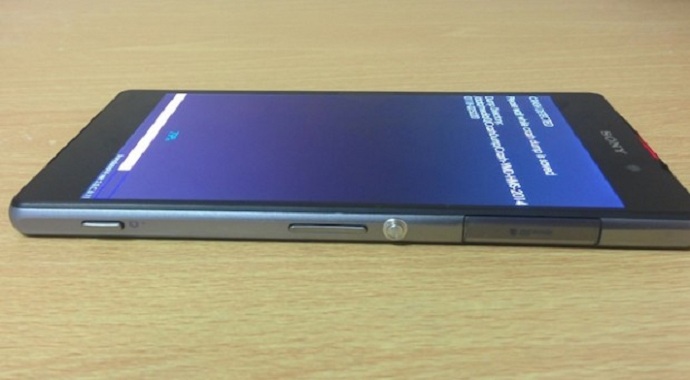 Sony'nin yeni amiral gemisi Z2'nin fotoğrafları sızdı